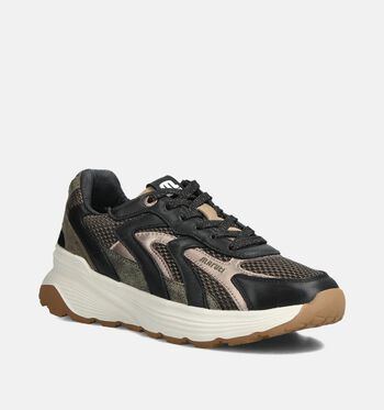 Maruti Sneakers Zwart/Beige