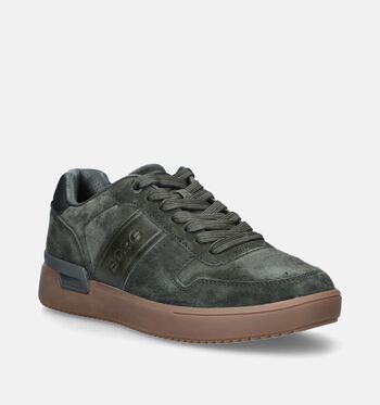 Björn Borg Chaussures plates Bleu/Vert