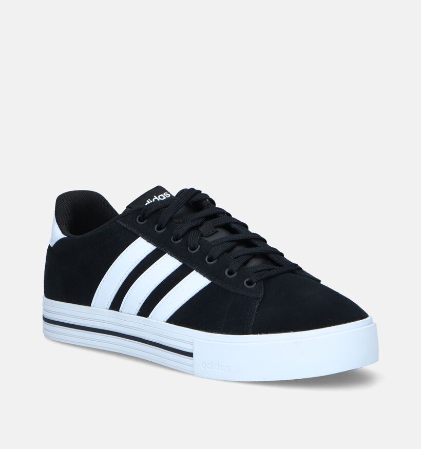 adidas Daily 4.0 Zwarte Sneakers voor heren, jongens (343276)