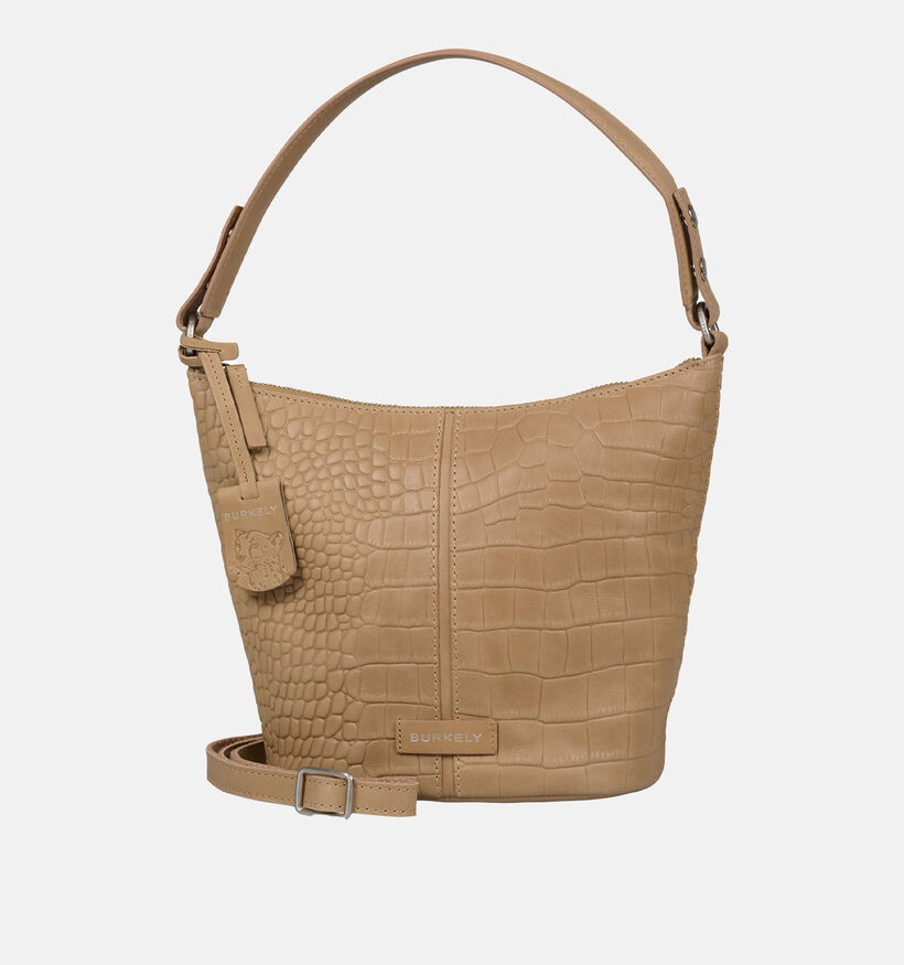 Burkely Sac à bandoulière en Beige pour femmes (337850)