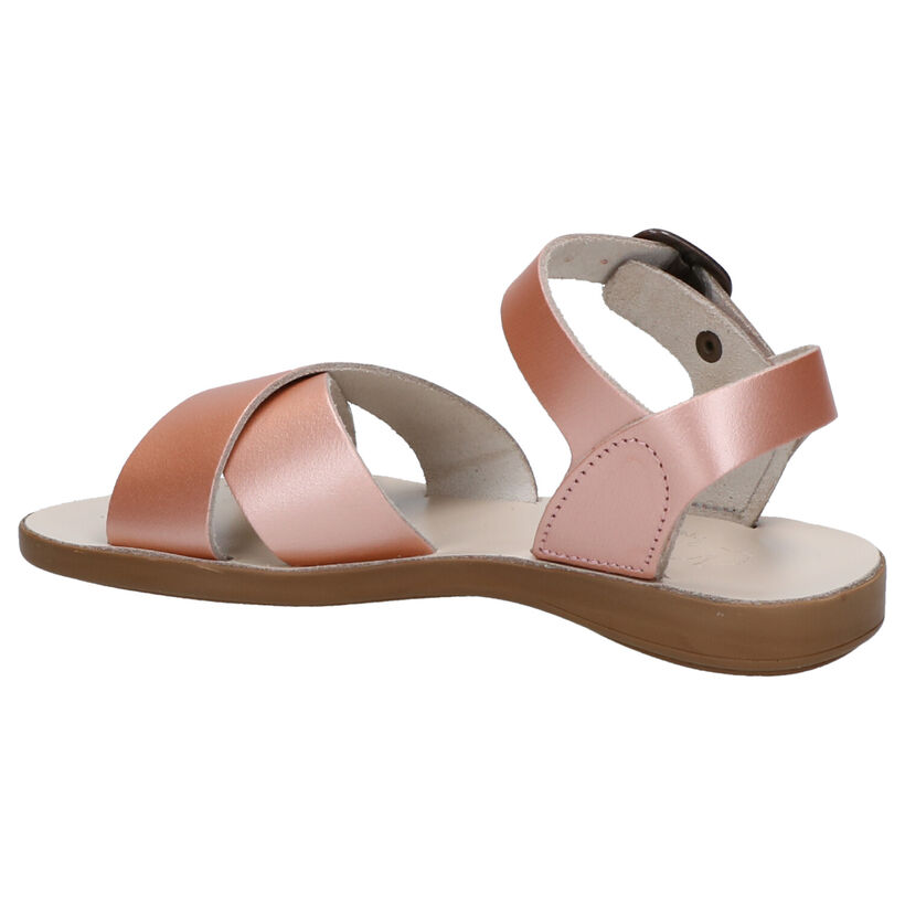 Samphire Jamina Roze Sandalen in leer (273172)