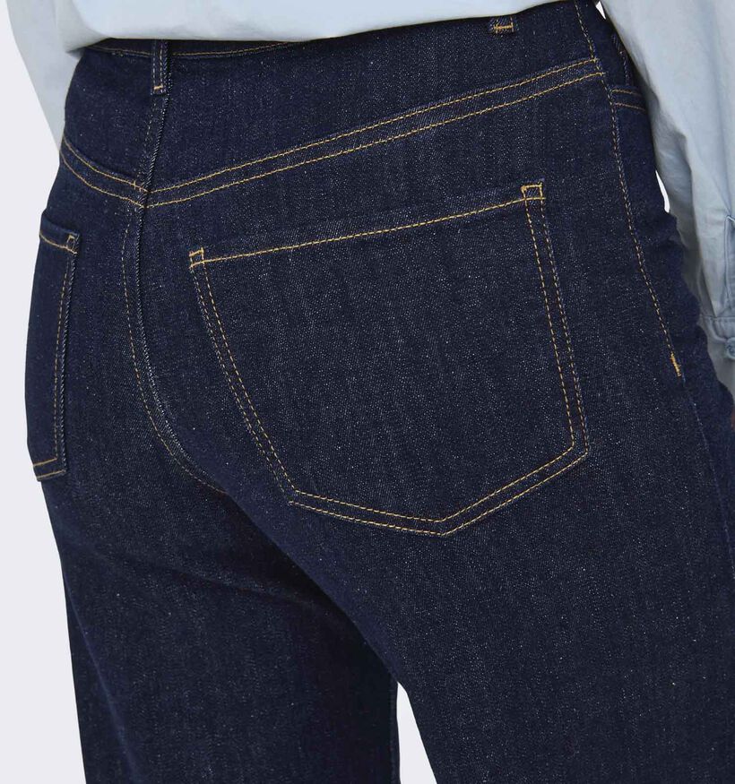 JDY Felina L30 Straight leg jeans en Bleu pour femmes (359987)