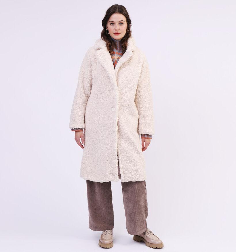 Millenium Manteau en Ecru (325992)