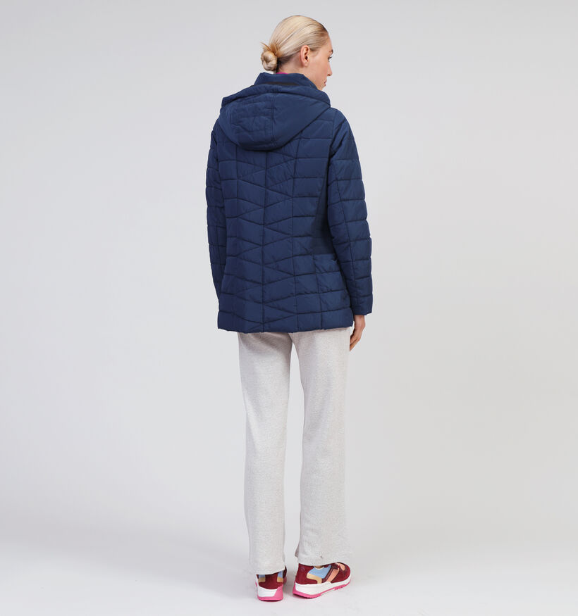 Barbara Lebek Parka en Bleu pour femmes (347712)