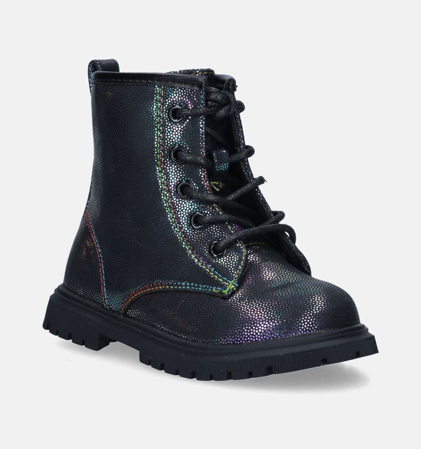 Milo & Mila Paarse Boots voor meisjes (347096)