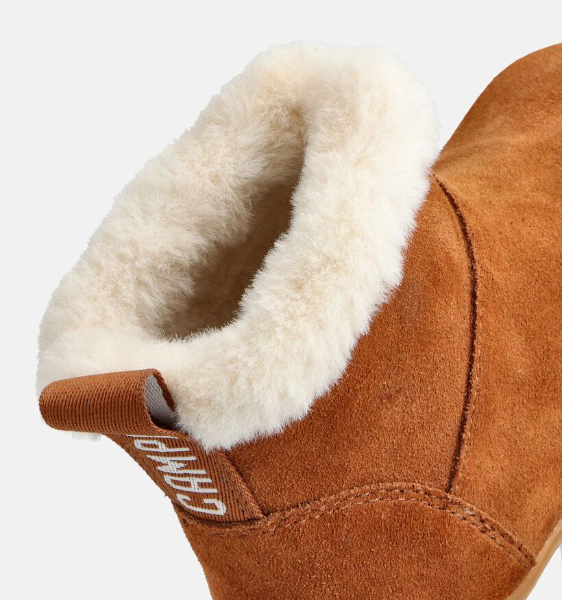 Camper Cognac Laarzen voor meisjes (373803)