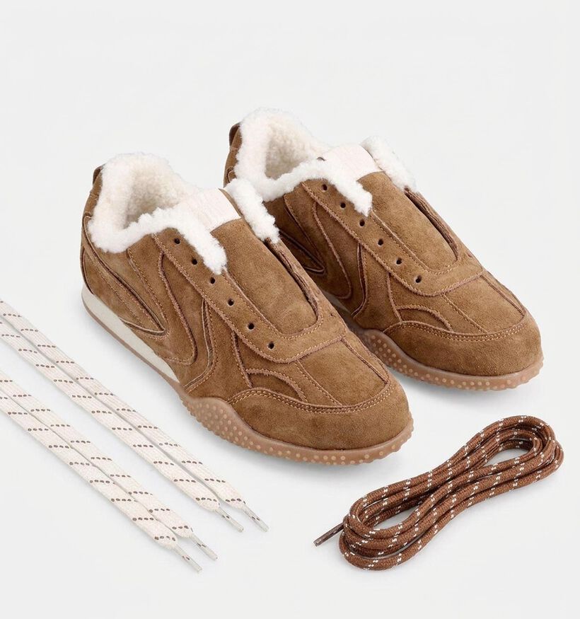 Laurent David Baskets en Cognac pour femmes (380980) - pour semelles orthop&eacute;diques