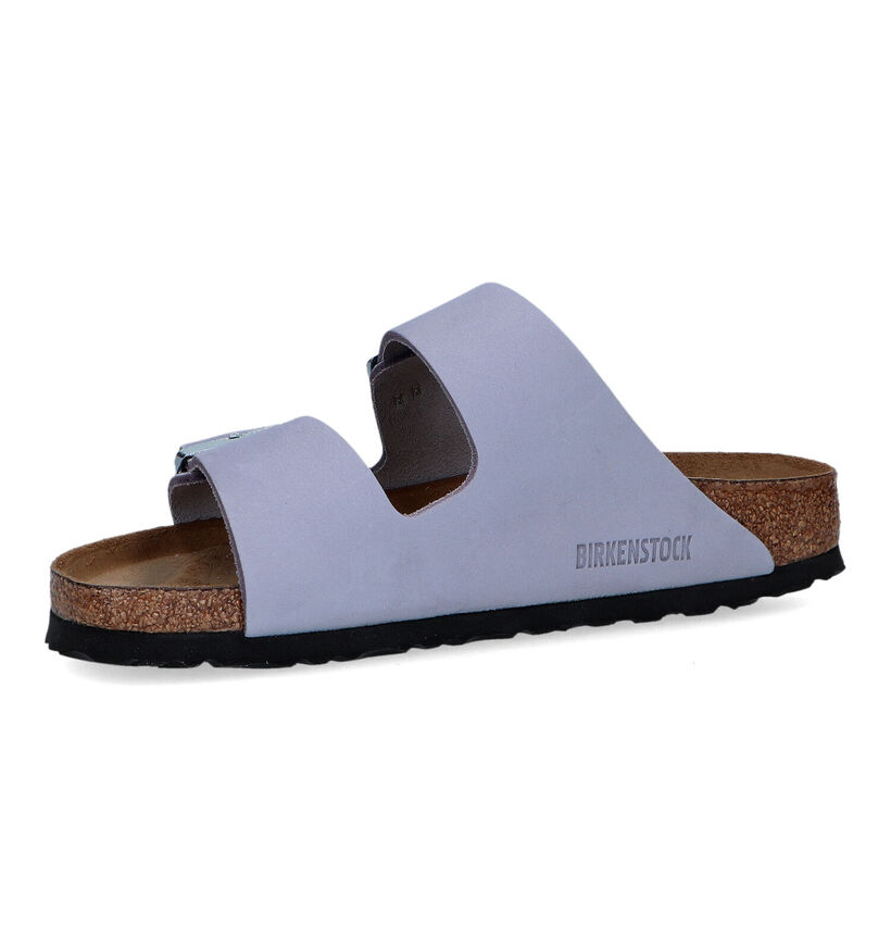 Birkenstock Arizona Paarse Slippers voor dames (322541)