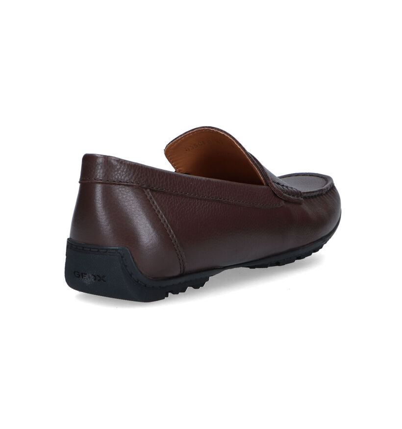 Geox Kosmopolis Grip Mocassins en Noir pour hommes (326751)