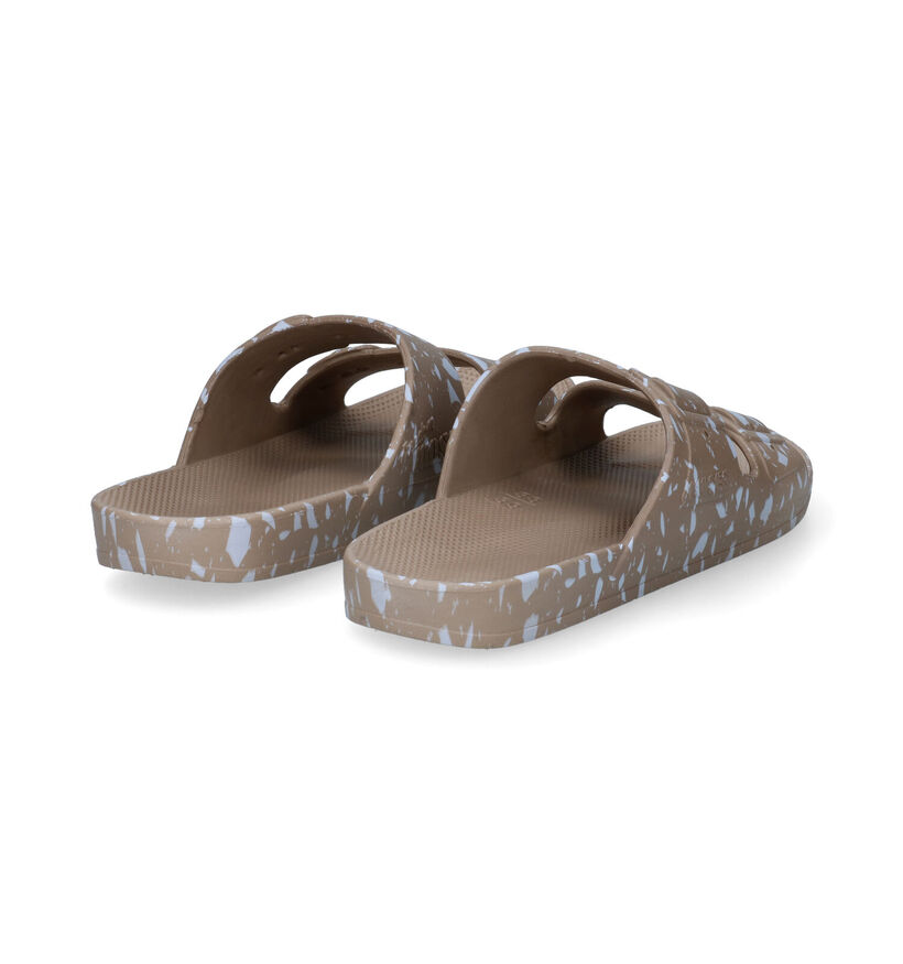 Freedom Moses Basic Nu-pieds en Or rose pour femmes (323019)