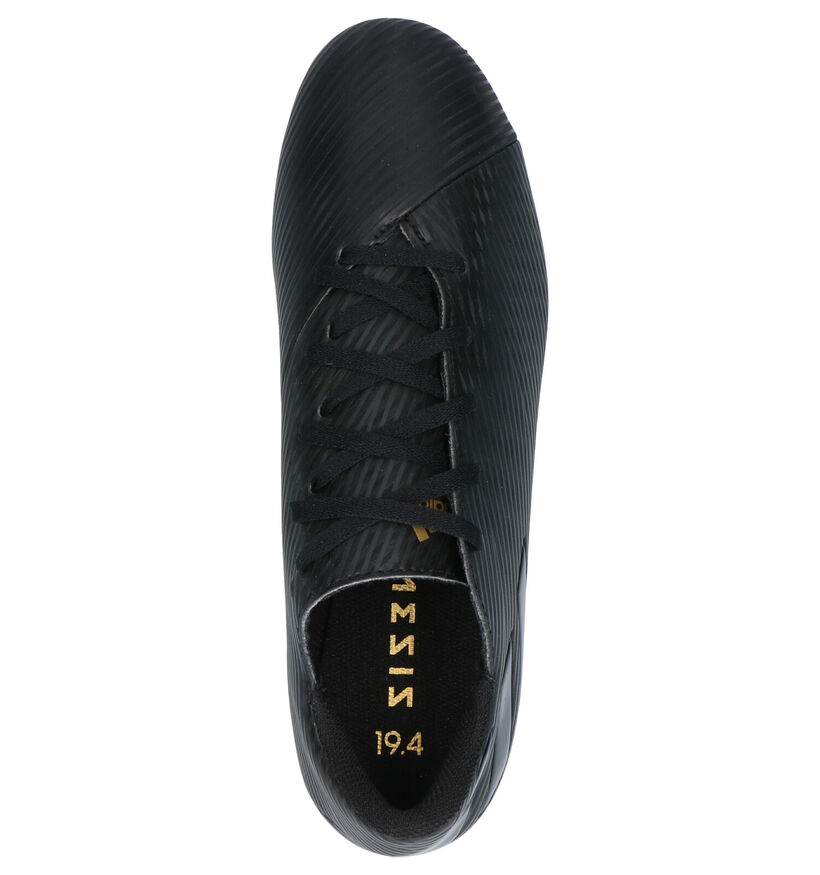 Messi Chaussures de foot en Noir en simili cuir (252939)