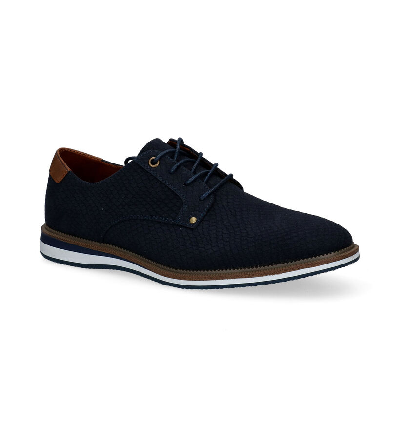 Sprox Chaussures classiques en Bleu foncé en simili cuir (299605)