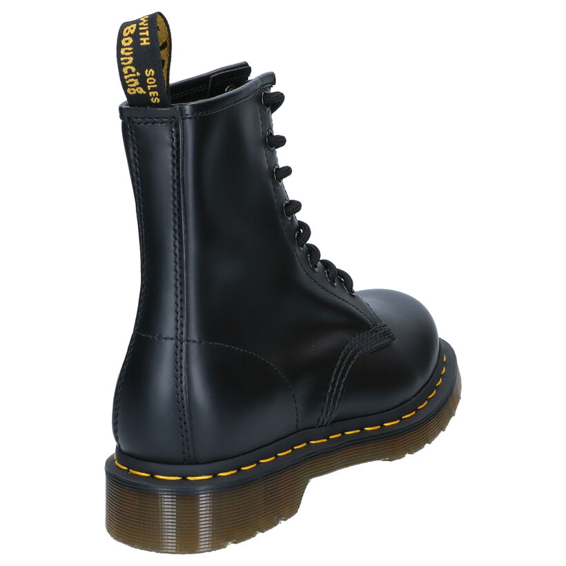 Dr. Martens 1460 Boots en Noir pour femmes (343617) - pour semelles orthopédiques