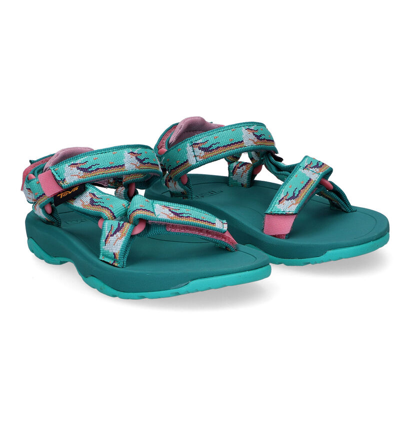 Teva Hurricane XLT 2 Chaussures d'eau en Bleu pour filles (367031)