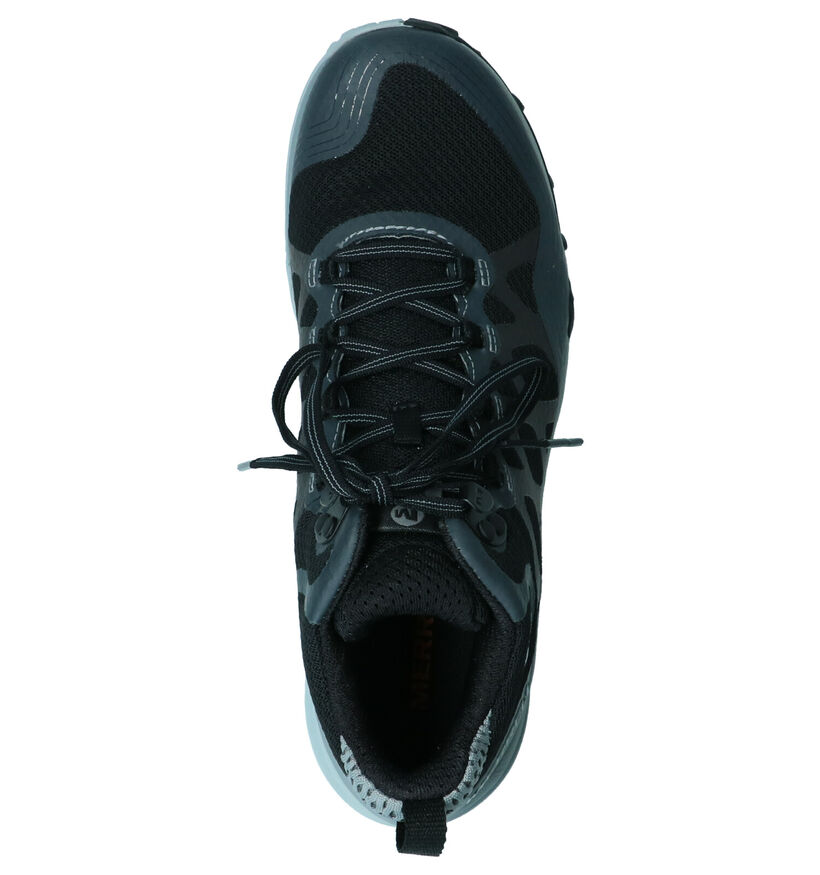 Merrell Siren Chaussures de randonnée en Noir en daim (259377)