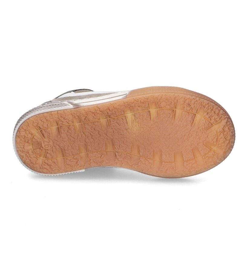 STONES and BONES Raspo Blauwe Hoge Schoenen voor jongens (313873) - geschikt voor steunzolen