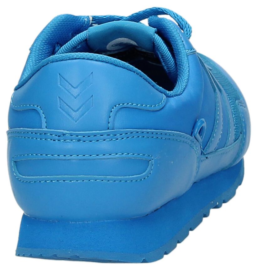 Blauwe Hummel Sneakers in stof (163783)