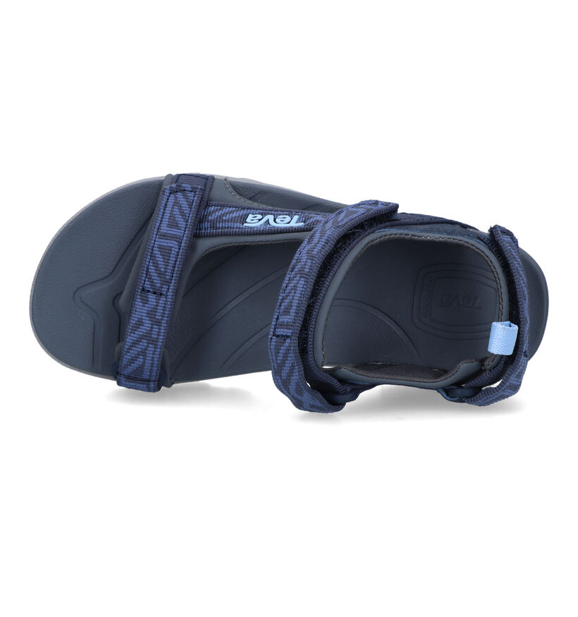 Teva Tanza Sandales en Bleu pour filles, garçons (320184)