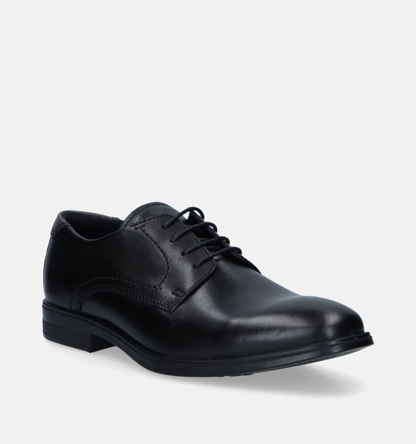 ECCO Chaussures classiques en Noir pour hommes (270102) - pour semelles orthopédiques