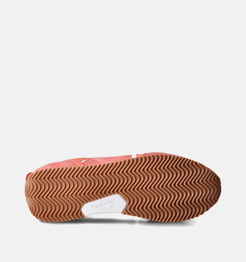 Tamaris Baskets en Orange pour femmes (351567) - pour semelles orthopédiques