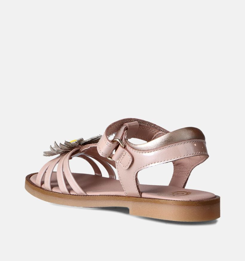 STONES and BONES Misel Sandales en Rose pour filles (352726)