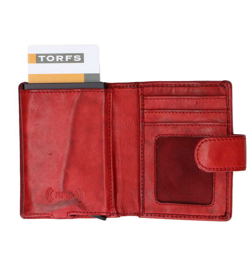 Bear Design Porte-cartes en Noir pour hommes (350748)