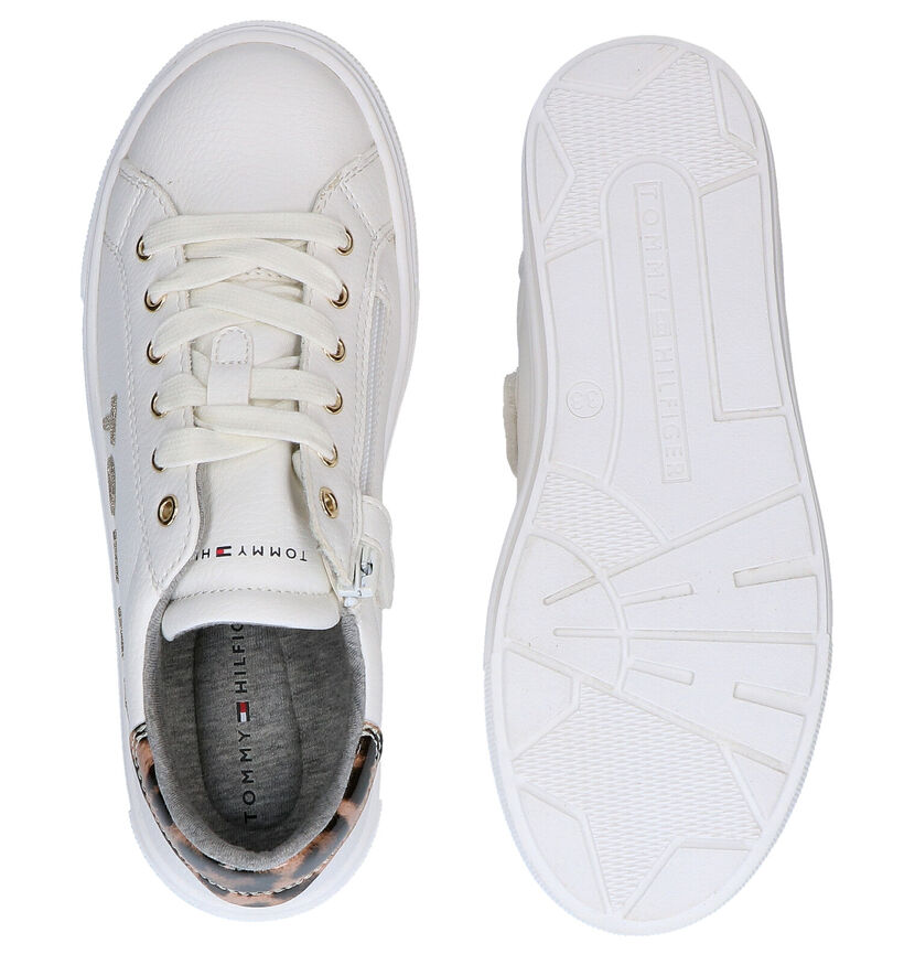 Tommy Hilfiger Baskets basses en Blanc en simili cuir (279887)