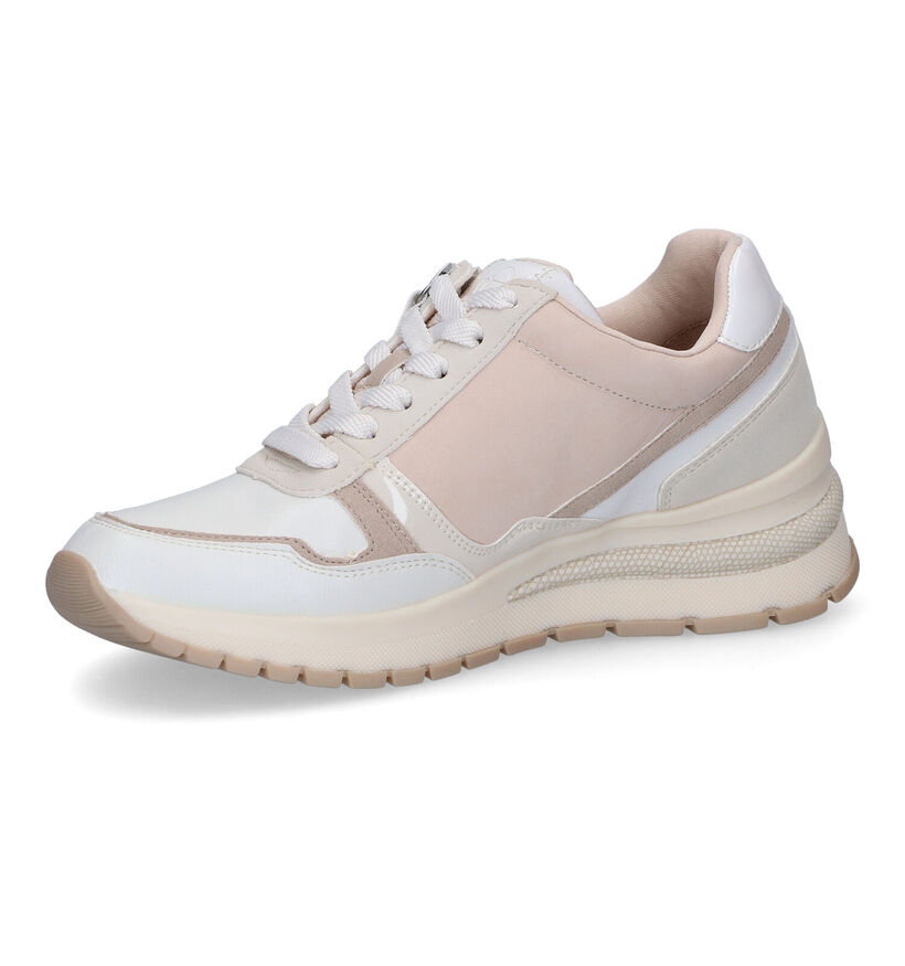 Tamaris Baskets casual en Beige pour femmes (306326) - pour semelles orthopédiques