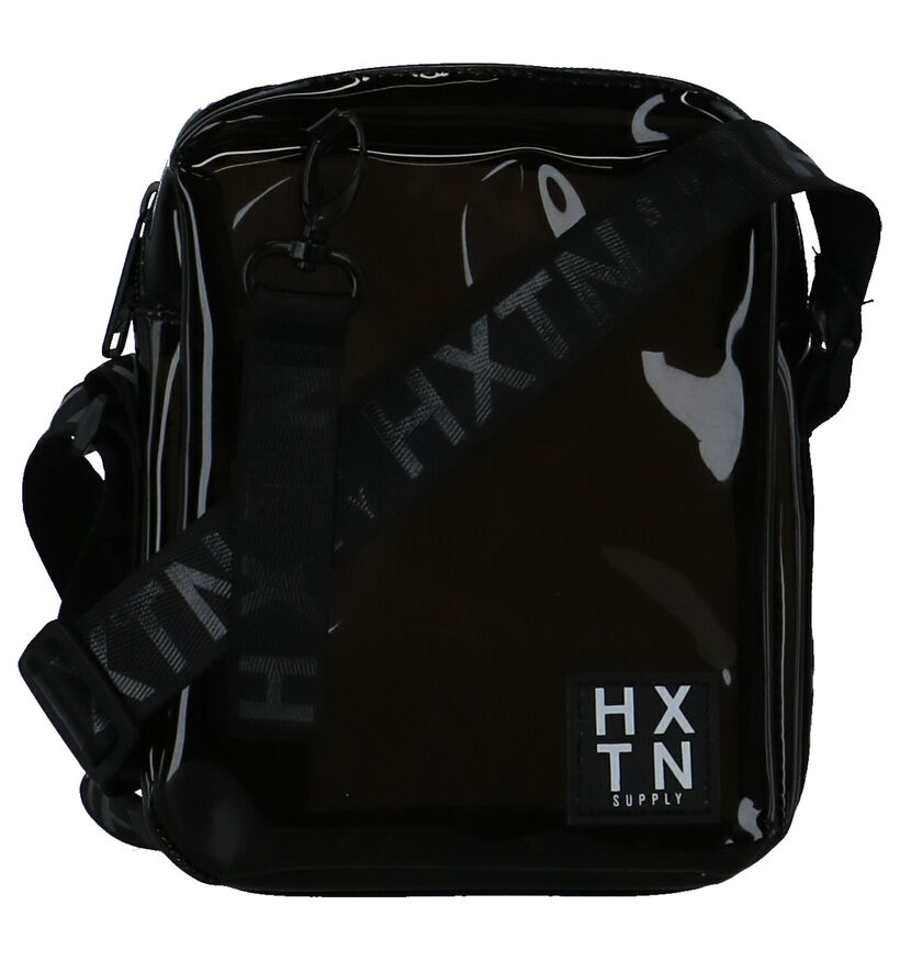 Zwarte Crossbody Tas HXTN Prime Patrol in kunststof (258240)