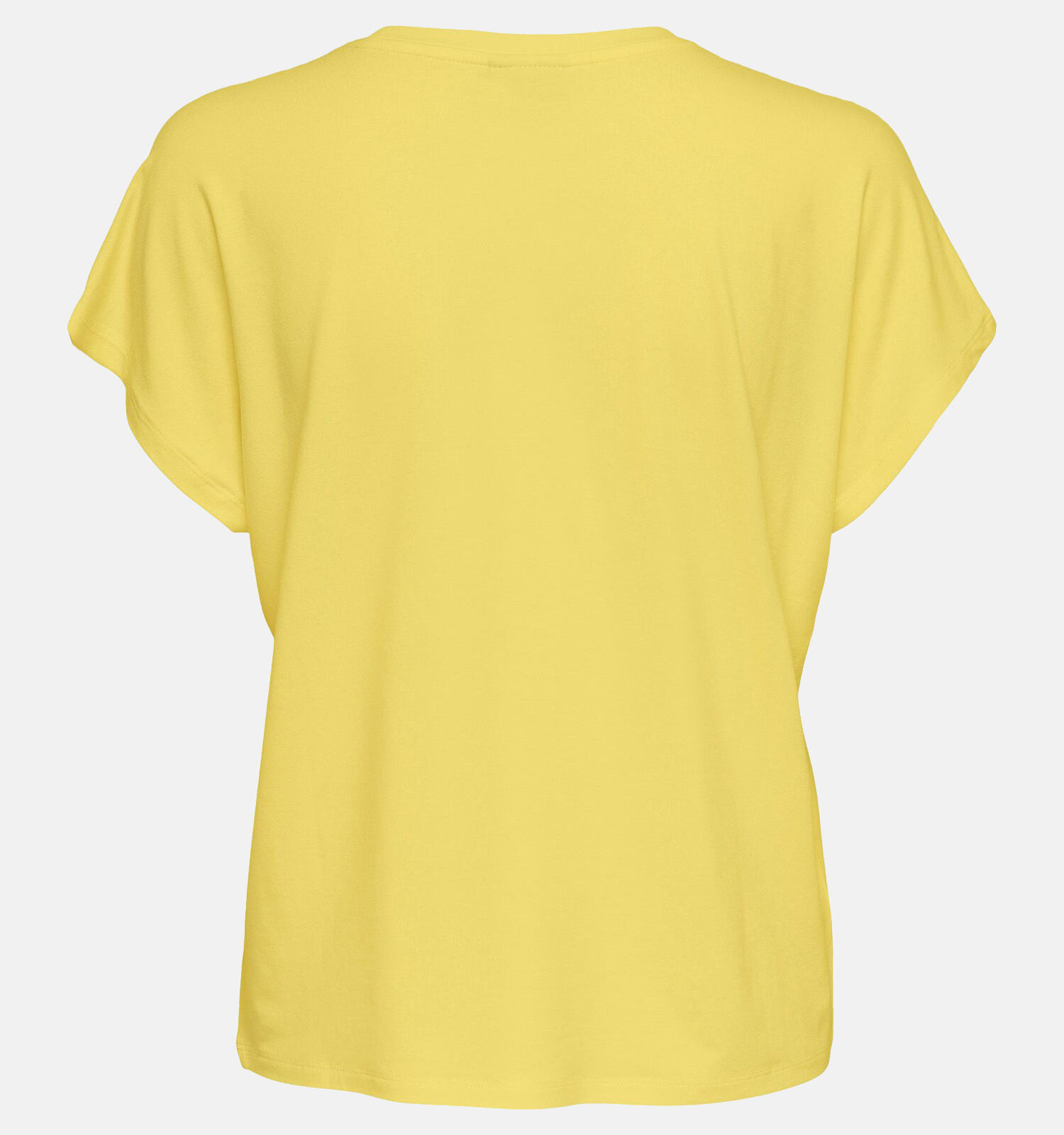 Gele t shirts dames shop