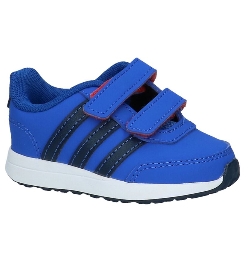 adidas VS Switch Baskets en Bleu en simili cuir (208831)