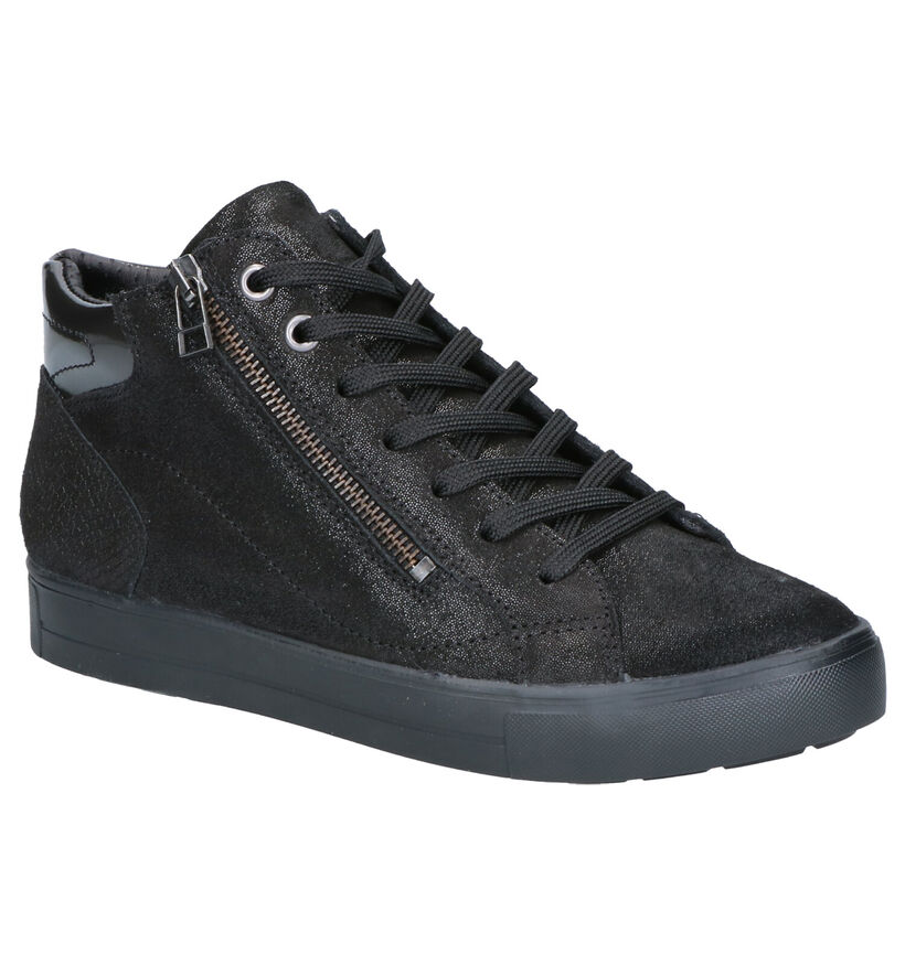 Mirel Baskets montantes en Noir en nubuck (256440)