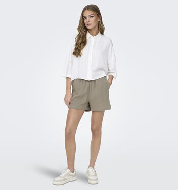 JDY Pantalons Marron