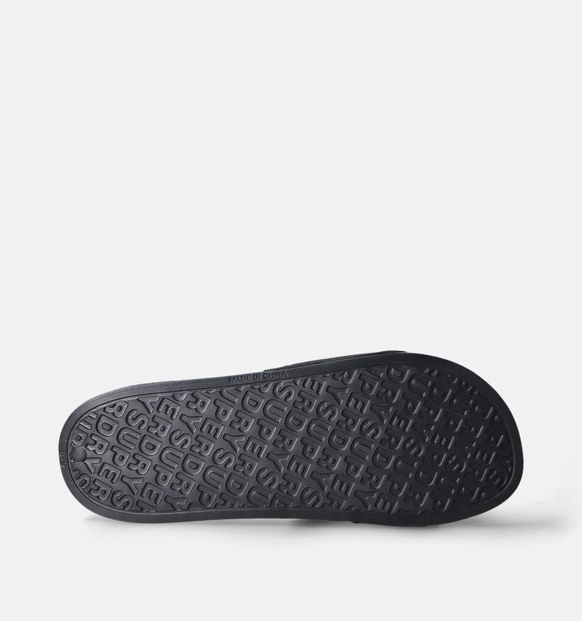 Superdry Tarp Core Pool Slide Zwarte Badslippers voor heren (353674)