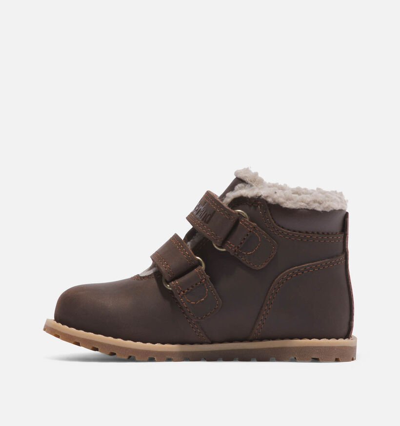 Timberland Pokey Pine HL Bottines en Marron pour filles, garçons (345278)