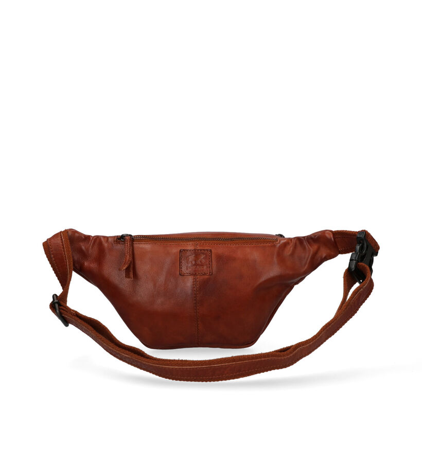 Bear Design Sac banane en Noir pour femmes (350781)