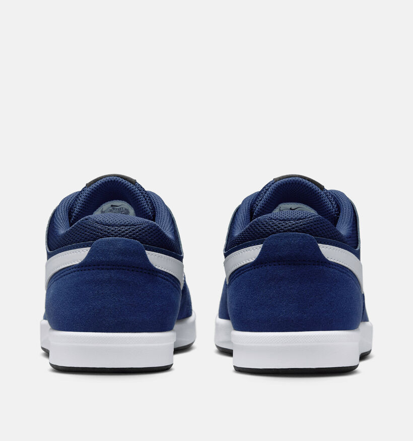 Nike Fokus Blauwe Sneakers voor heren (355902)
