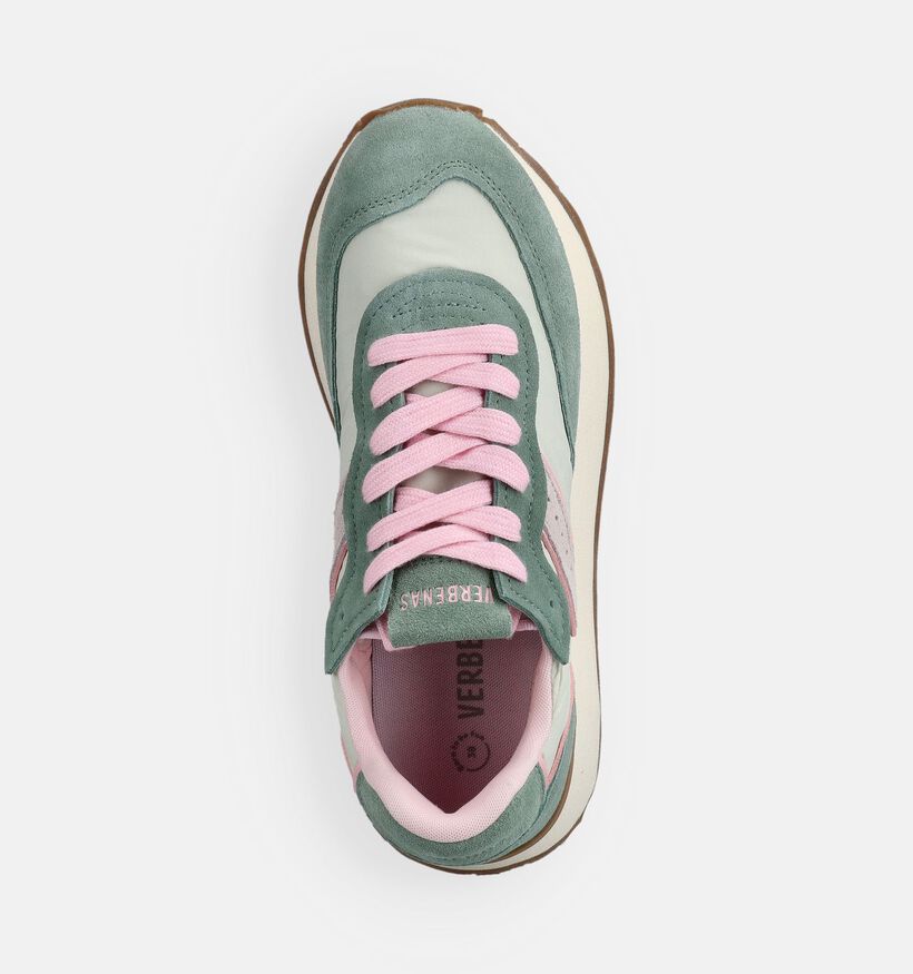 Verbenas Clodette Tessali Lichtgroene Sneakers voor dames (372922) - geschikt voor steunzolen