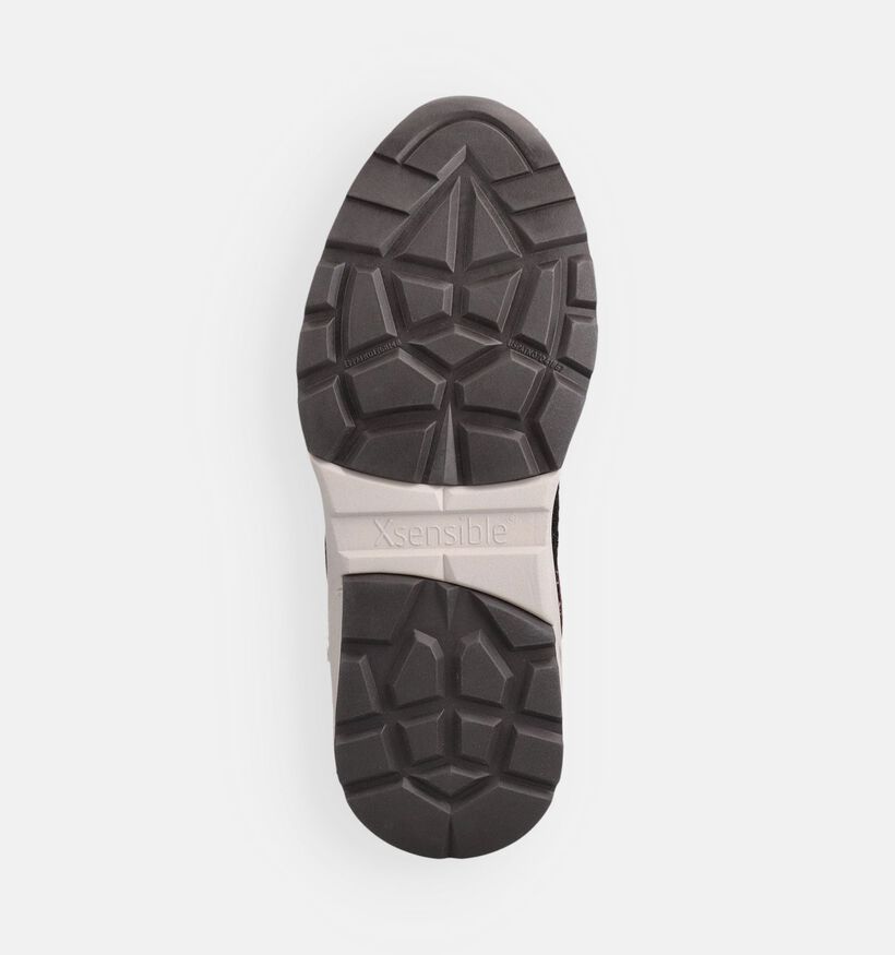 Xsensible Golden Gate Bordeaux Sneakers voor dames (377665) - geschikt voor steunzolen