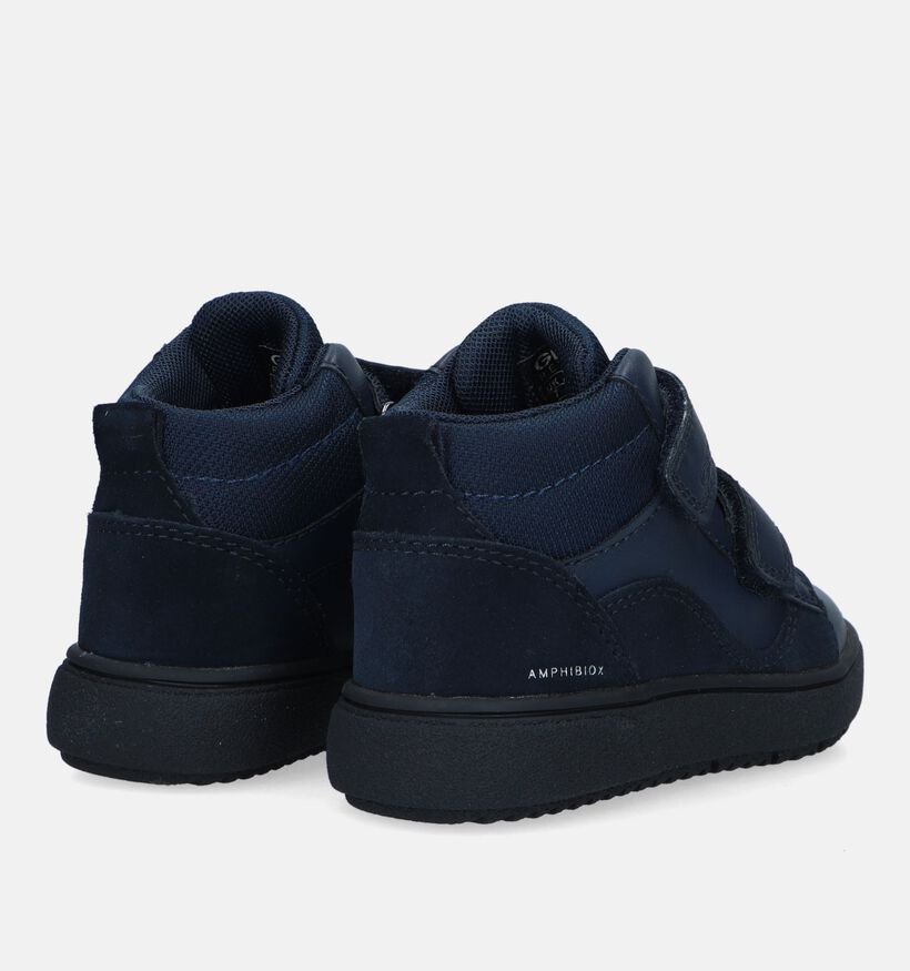 Geox Theleven Chaussures à velcro en Bleu pour garçons (330096)