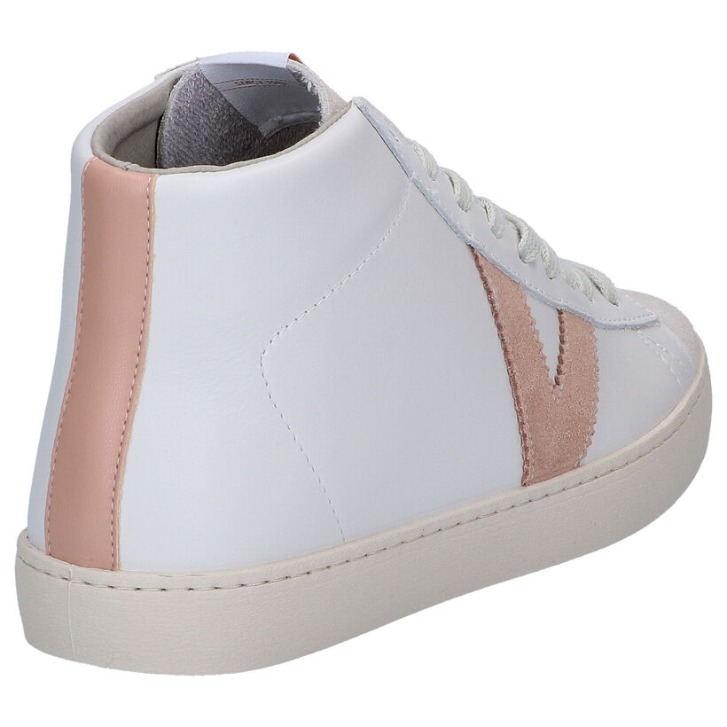 Victoria Baskets montantes en Blanc pour femmes (305334)