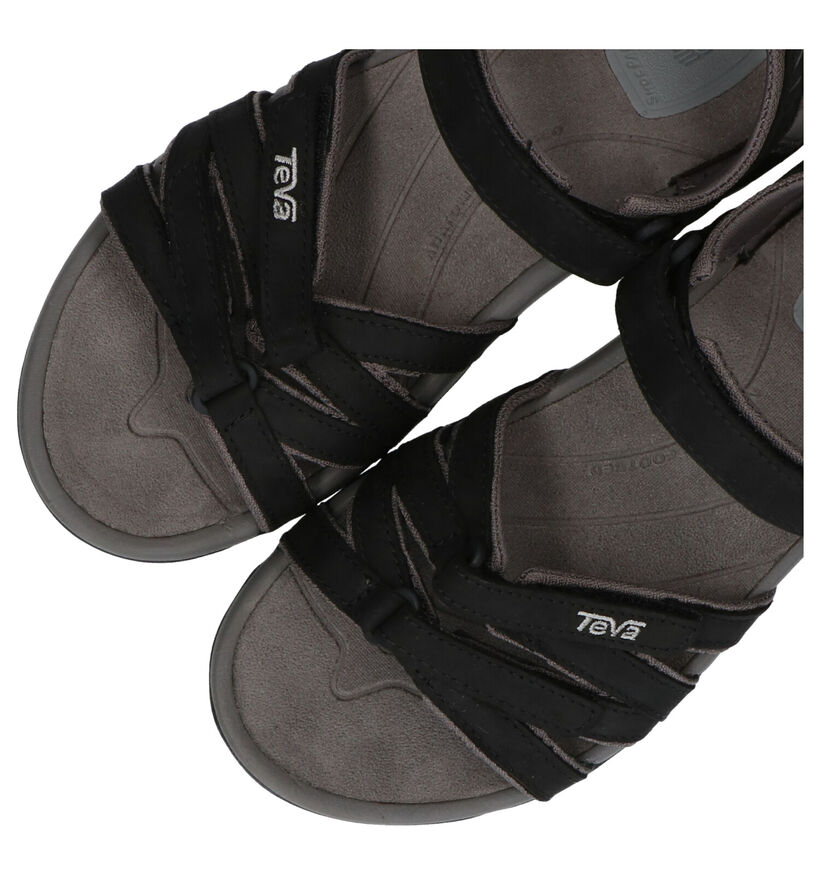 Teva Tirra Zwarte Sandalen voor dames (338397)
