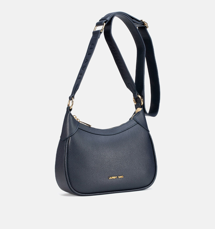 Laurent David Sac porté croisé en Bleu pour femmes (365110)