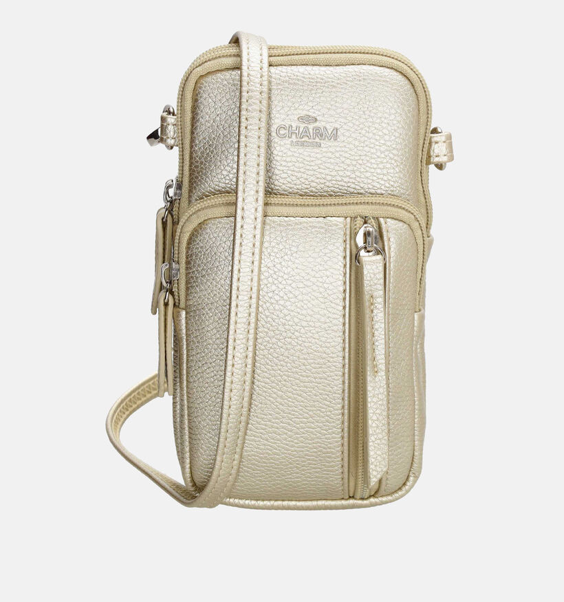 Charm London Zwart Telefoontasje voor dames (343411)
