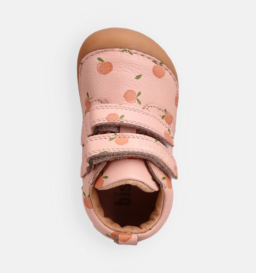 Bisgaard Peach Roze Babyschoenen voor meisjes (370791) - geschikt voor steunzolen
