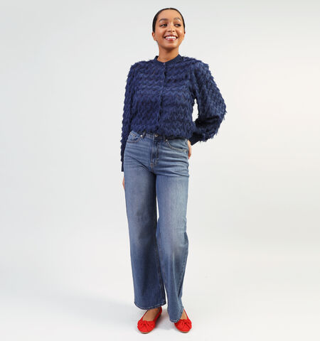 Vero Moda Jeans Blauw
