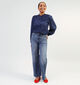 Vero Moda Tessa Blauwe Wide leg jeans L34 voor dames (352118)