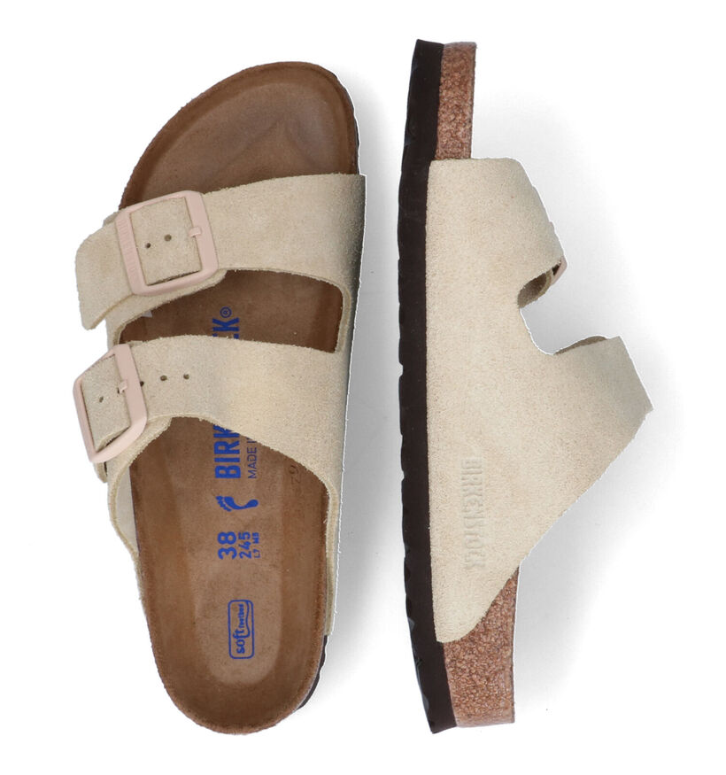 Birkenstock Arizona Bruine Slippers voor dames (330659)