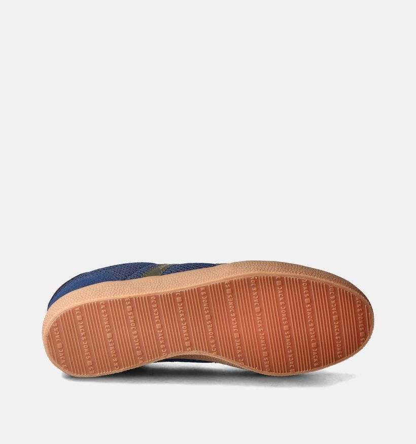 Jack & Jones Mambo Mesh Chaussures à lacets en Bleu pour hommes (352846)