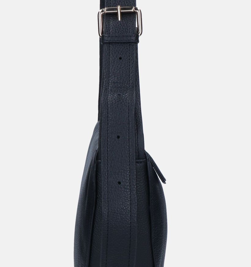 Crinkles Zwarte Crossbody Tas voor dames (332687)